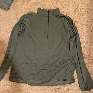 Mens Patagonia quarter zip shirt